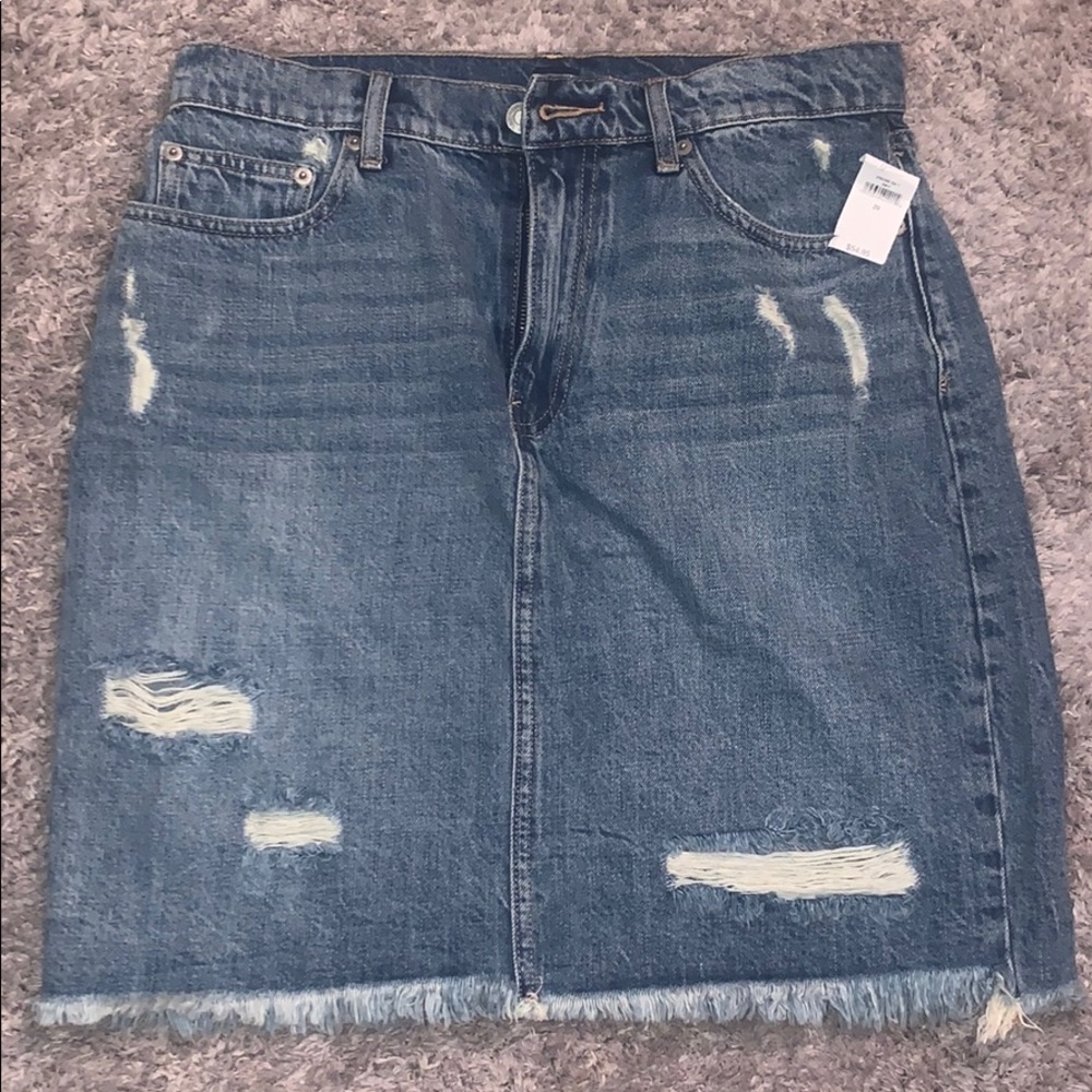 New Gap High Rise Skirt
